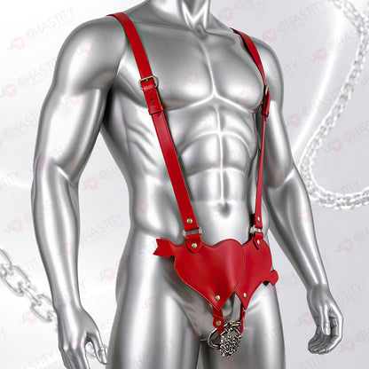 Cupid’s Arrow – Chastity Lock Wearing Assistance Overalls