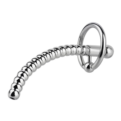 Curved Steel Prince Albert Wand