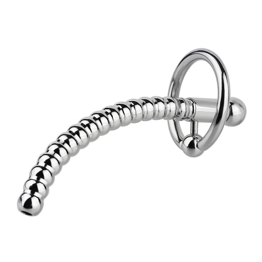 Curved Steel Prince Albert Wand