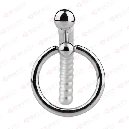 Curved Steel Prince Albert Wand