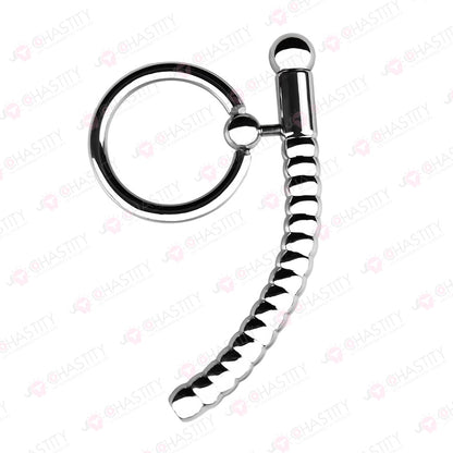 Curved Steel Prince Albert Wand