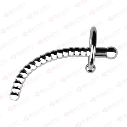 Curved Steel Prince Albert Wand