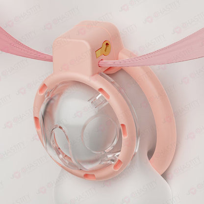 Cute Beast Snap-Fit Mini Chastity Device