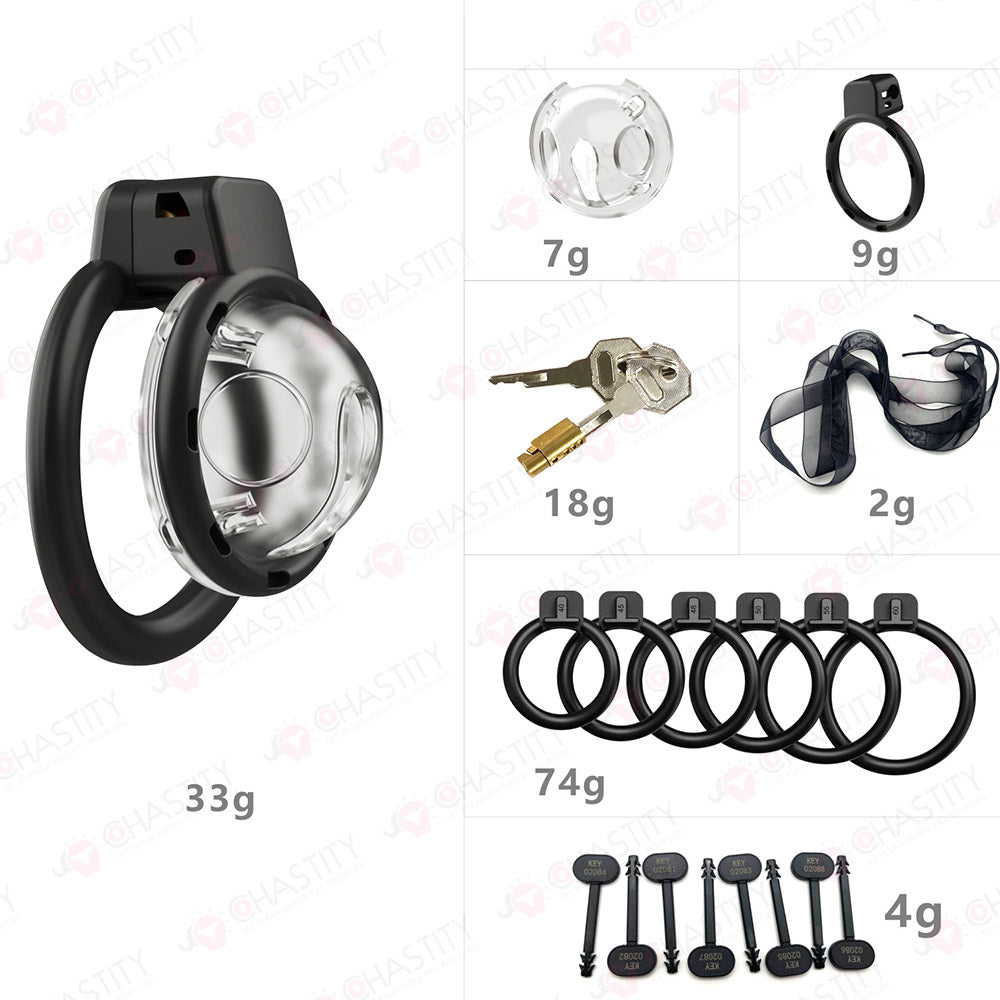 Cute Beast Snap-Fit Mini Chastity Device