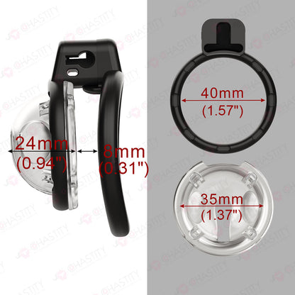 Cute Beast Snap-Fit Mini Chastity Device