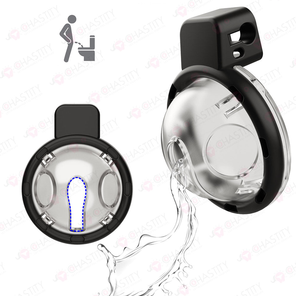 Cute Beast Snap-Fit Mini Chastity Device