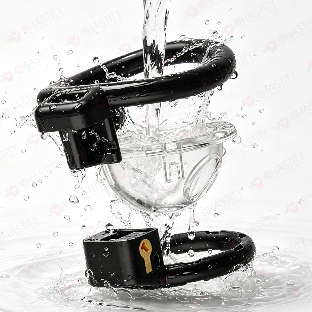 Cute Beast Snap-Fit Mini Chastity Device