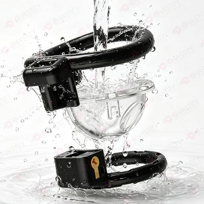 Cute Beast Snap-Fit Mini Chastity Device