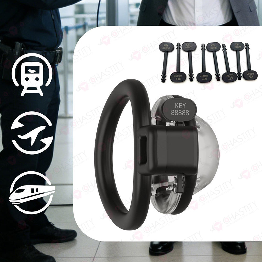Cute Beast Snap-Fit Mini Chastity Device