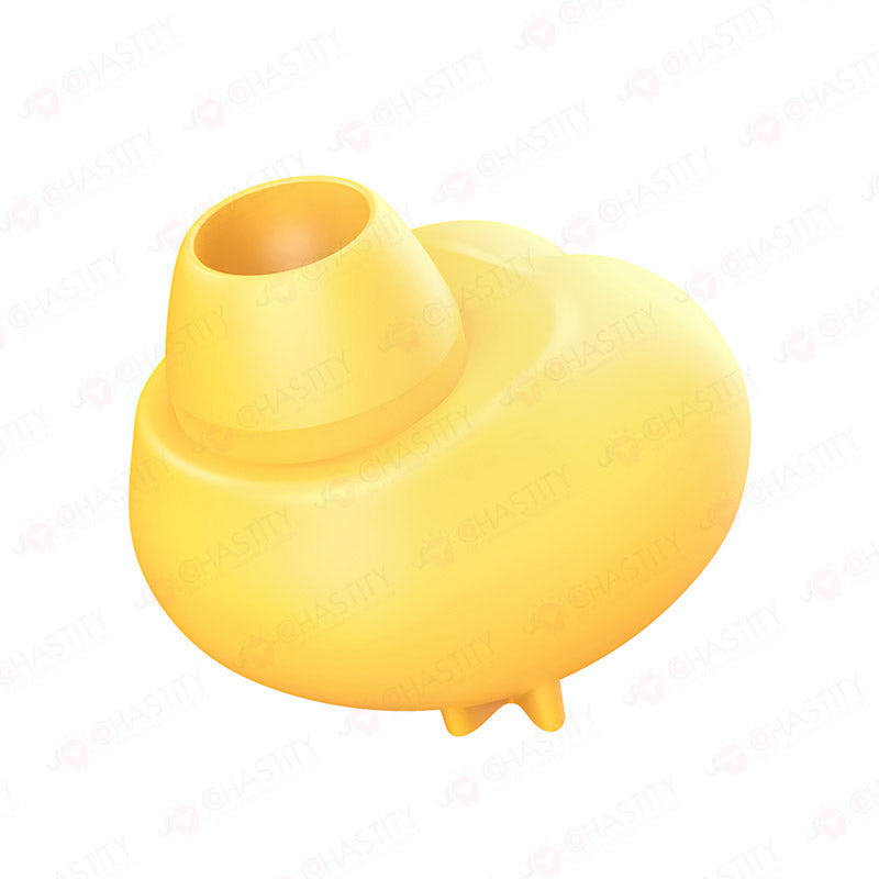Cute Chick Clit Sucking Vibrator