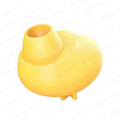 Cute Chick Clit Sucking Vibrator