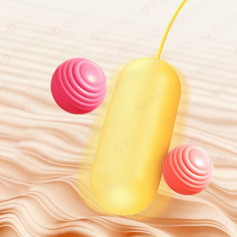 Cute Chick Clit Sucking Vibrator