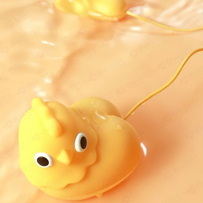 Cute Chick Clit Sucking Vibrator