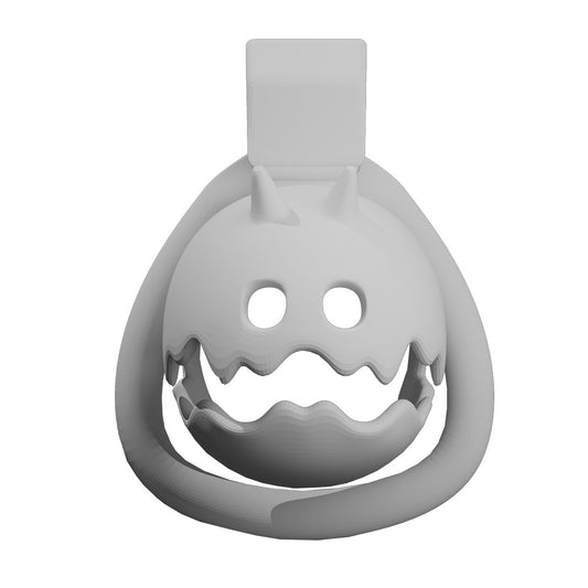 Cute Monster Cartoon Chastity Cage