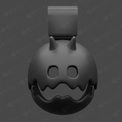 Cute Monster Cartoon Chastity Cage