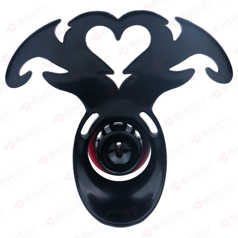 Demon's Wings Grace Chastity Cage (Removable Inverted Component)