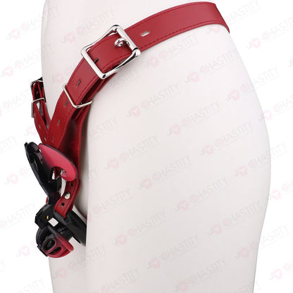 Demon's Wings Grace Chastity Cage (Removable Inverted Component)