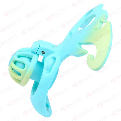 Demon's Wings Grace Chastity Cage (Removable Inverted Component)