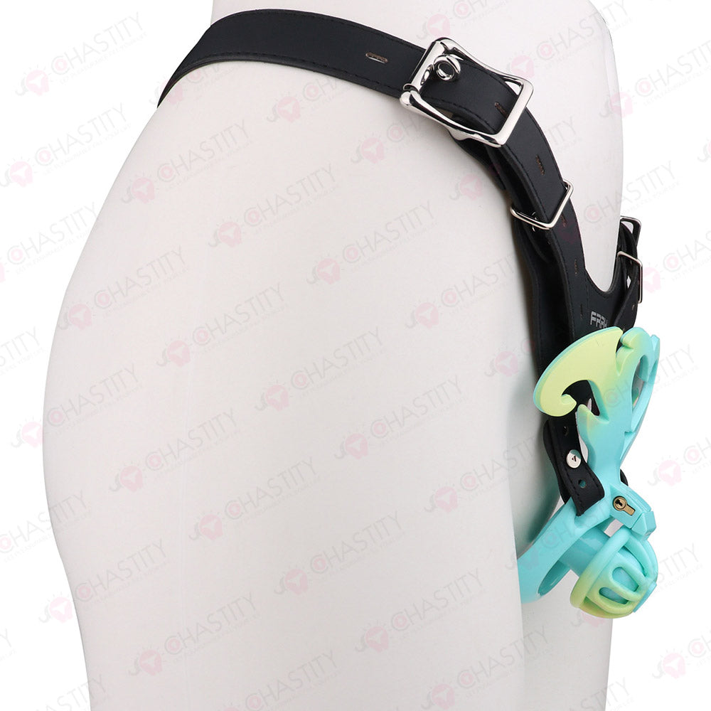 Demon's Wings Grace Chastity Cage (Removable Inverted Component)