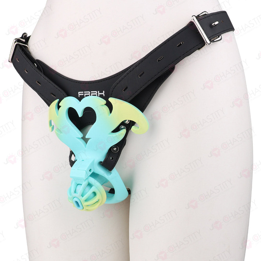 Demon's Wings Grace Chastity Cage (Removable Inverted Component)