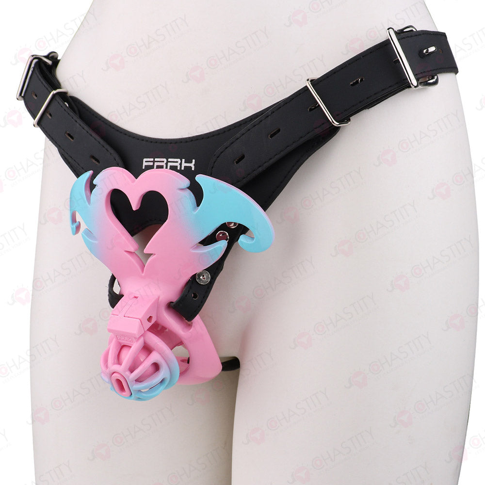 Demon's Wings Grace Chastity Cage (Removable Inverted Component)