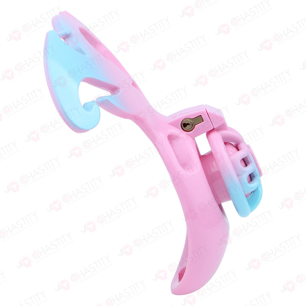 Demon's Wings Grace Chastity Cage (Removable Inverted Component)