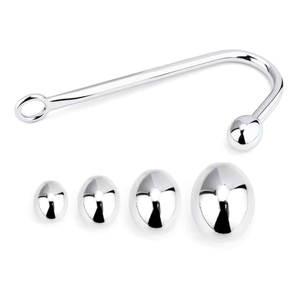 Detachable Anal Hook Training