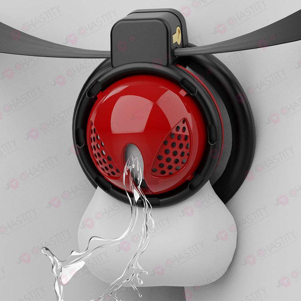 Detachable Multi-Functional Nano Chastity Cage