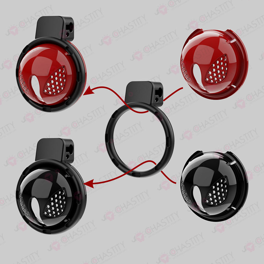 Detachable Multi-Functional Nano Chastity Cage