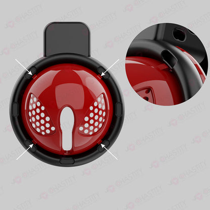 Detachable Multi-Functional Nano Chastity Cage