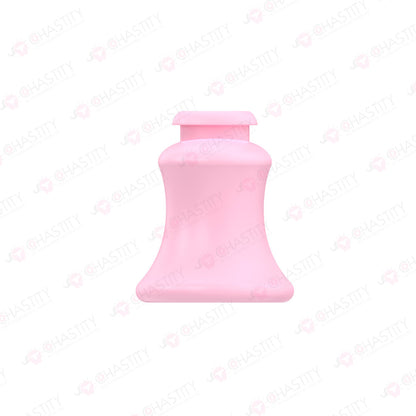 Detachable Silicone Inverted Component for Chastity Cage
