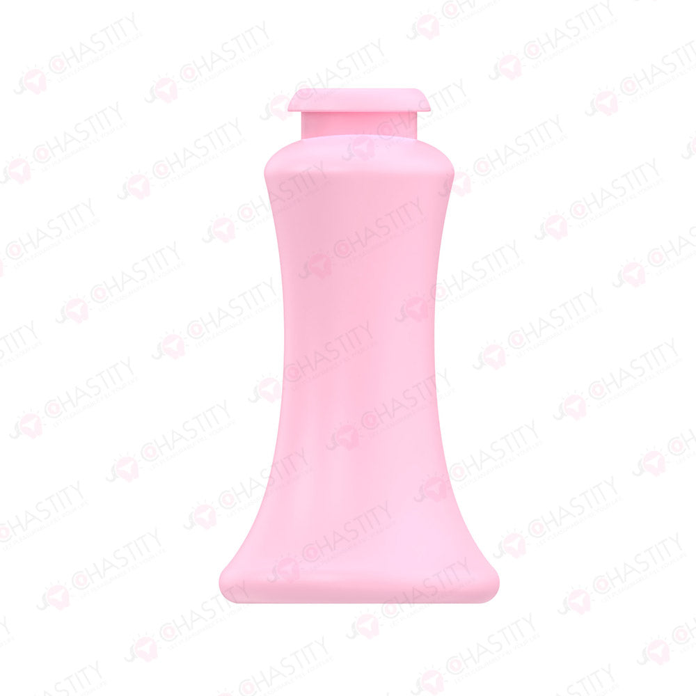 Detachable Silicone Inverted Component for Chastity Cage