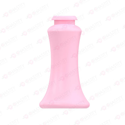Detachable Silicone Inverted Component for Chastity Cage