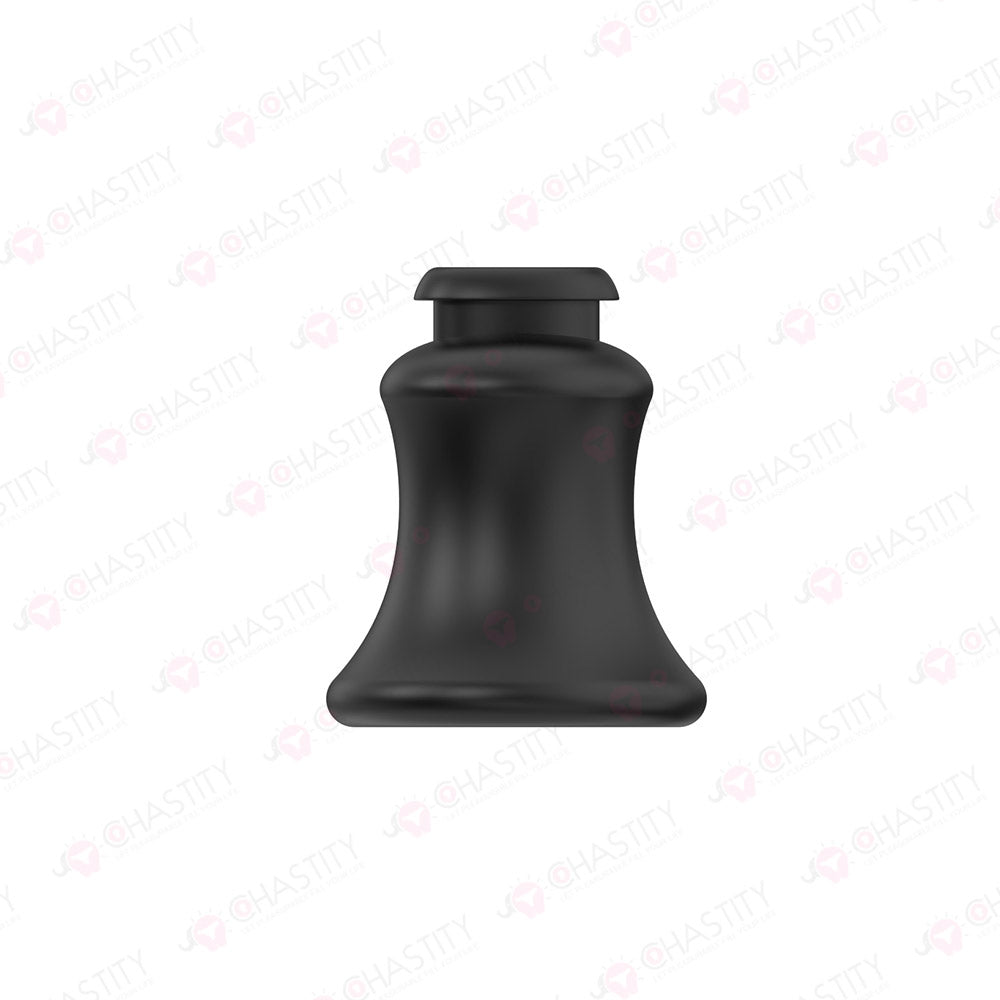 Detachable Silicone Inverted Component for Chastity Cage