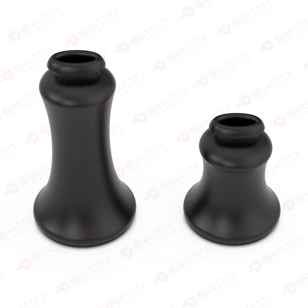 Detachable Silicone Inverted Component for Chastity Cage