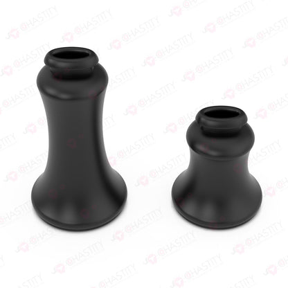 Detachable Silicone Inverted Component for Chastity Cage