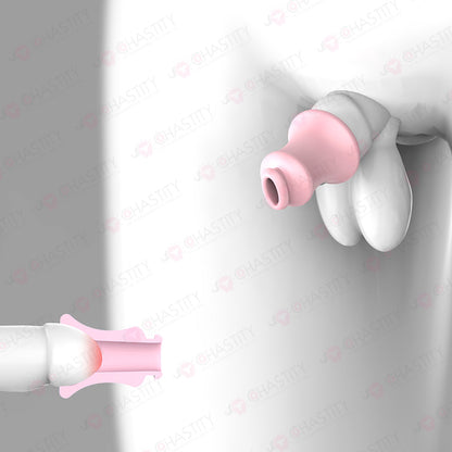 Detachable Silicone Inverted Component for Chastity Cage