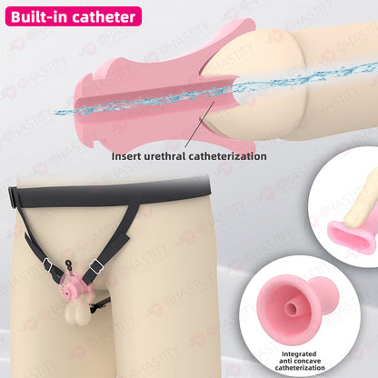 Detachable Silicone Inverted Component for Chastity Cage