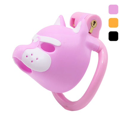 Dog Face Chastity Mask
