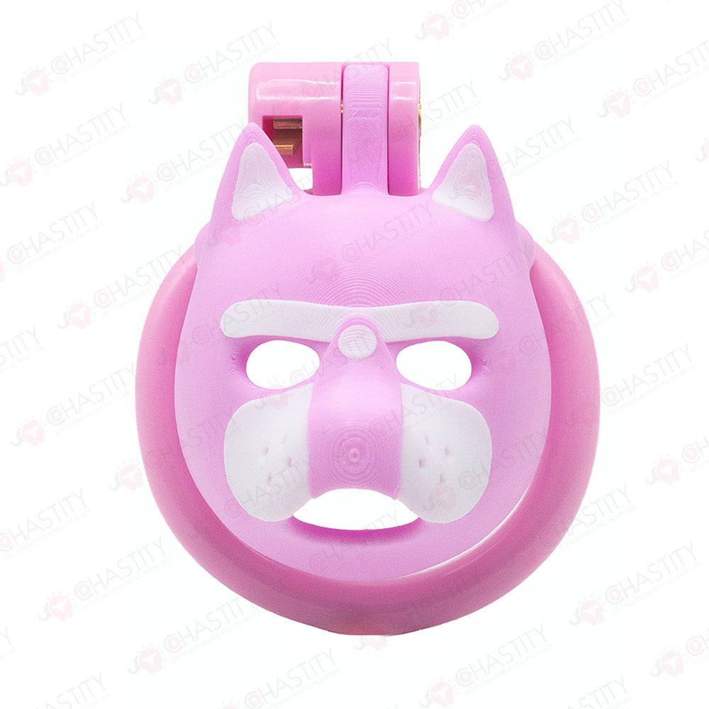 Dog Face Chastity Mask