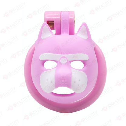 Dog Face Chastity Mask