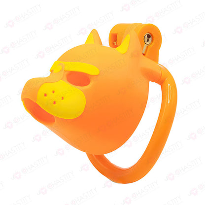 Dog Face Chastity Mask