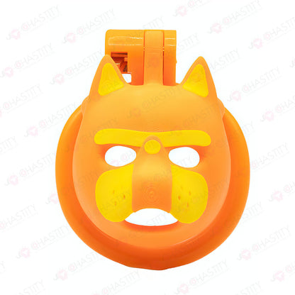 Dog Face Chastity Mask
