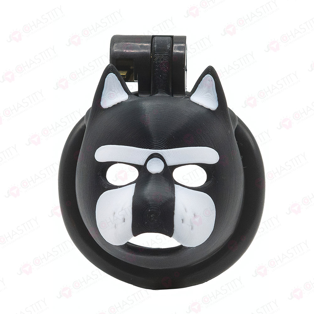 Dog Face Chastity Mask