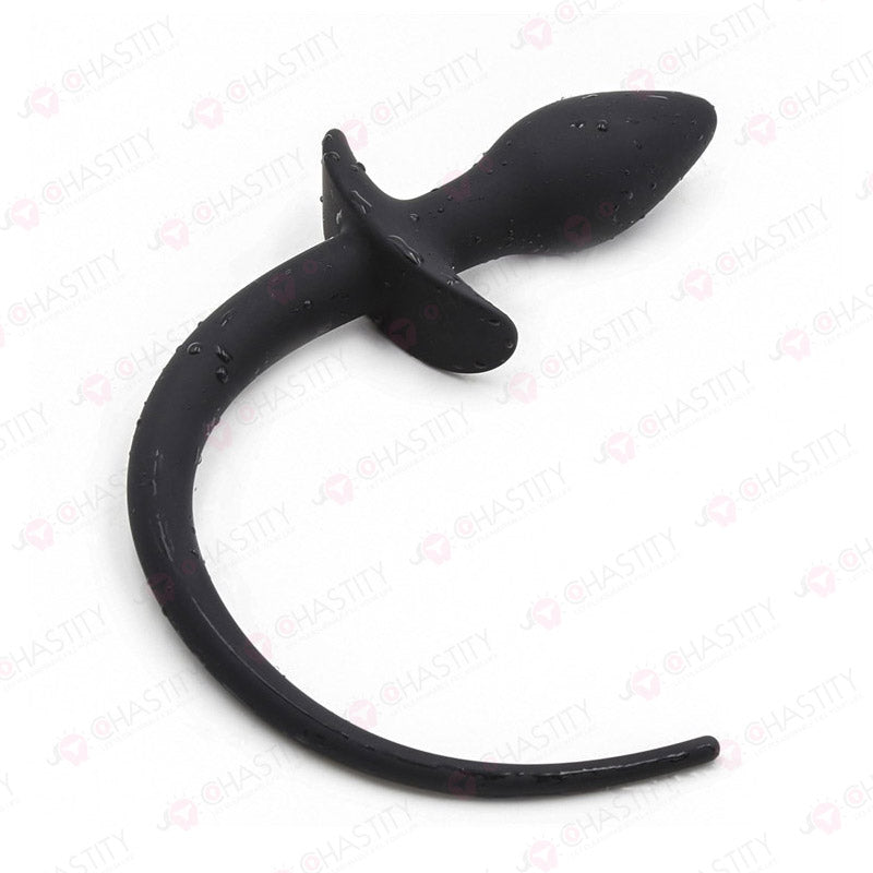 Dog Tail Butt Plug