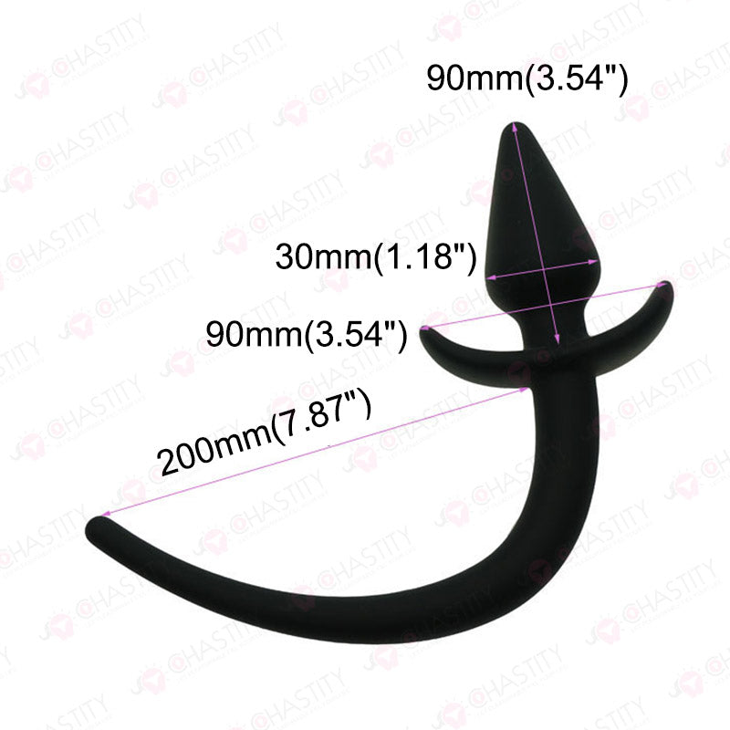 Dog Tail Butt Plug