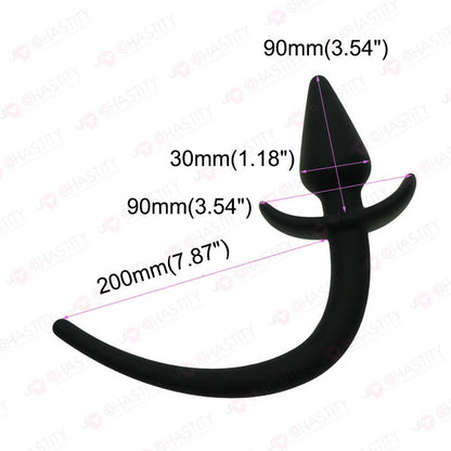 Dog Tail Butt Plug