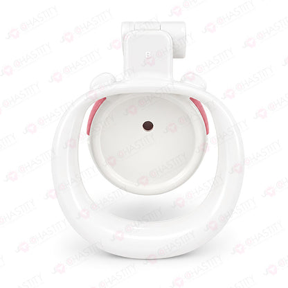 Dome Pink Sweetheart Chastity Cage
