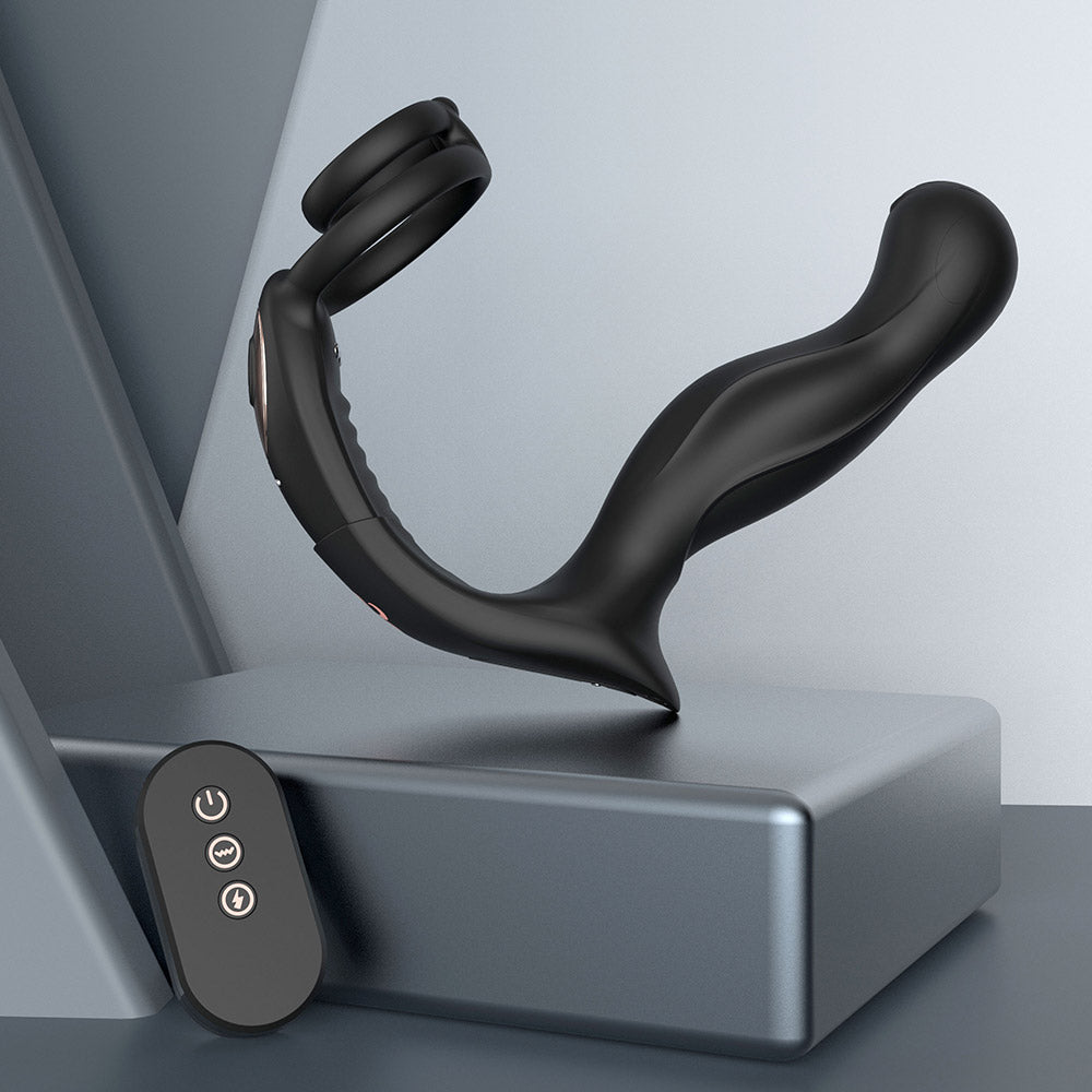 E-Stim & Vibration Prostate Massager