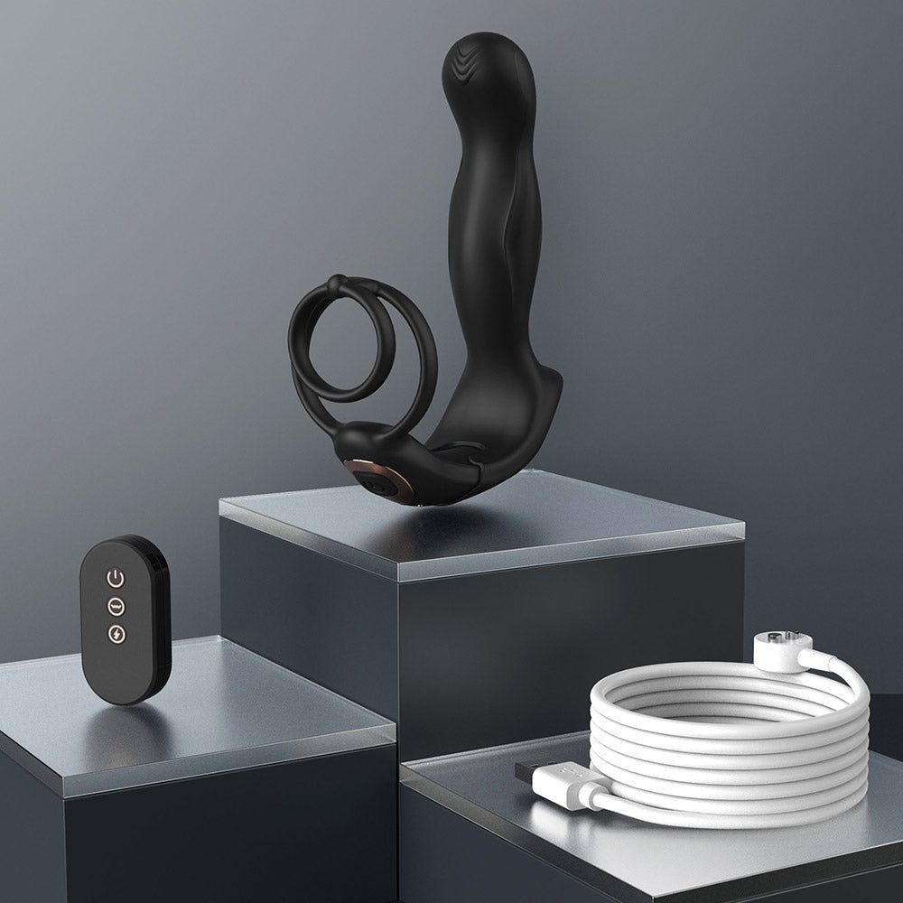 E-Stim & Vibration Prostate Massager